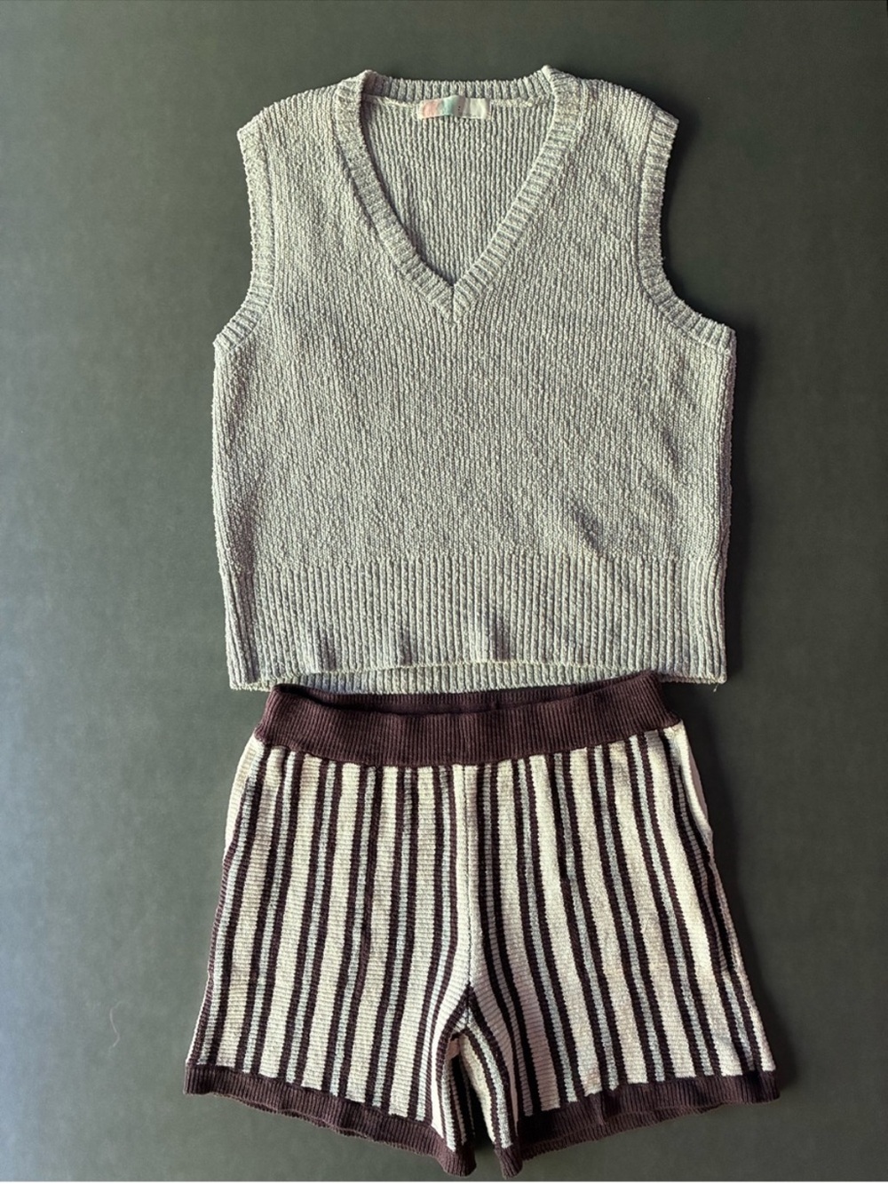 Free People knit set